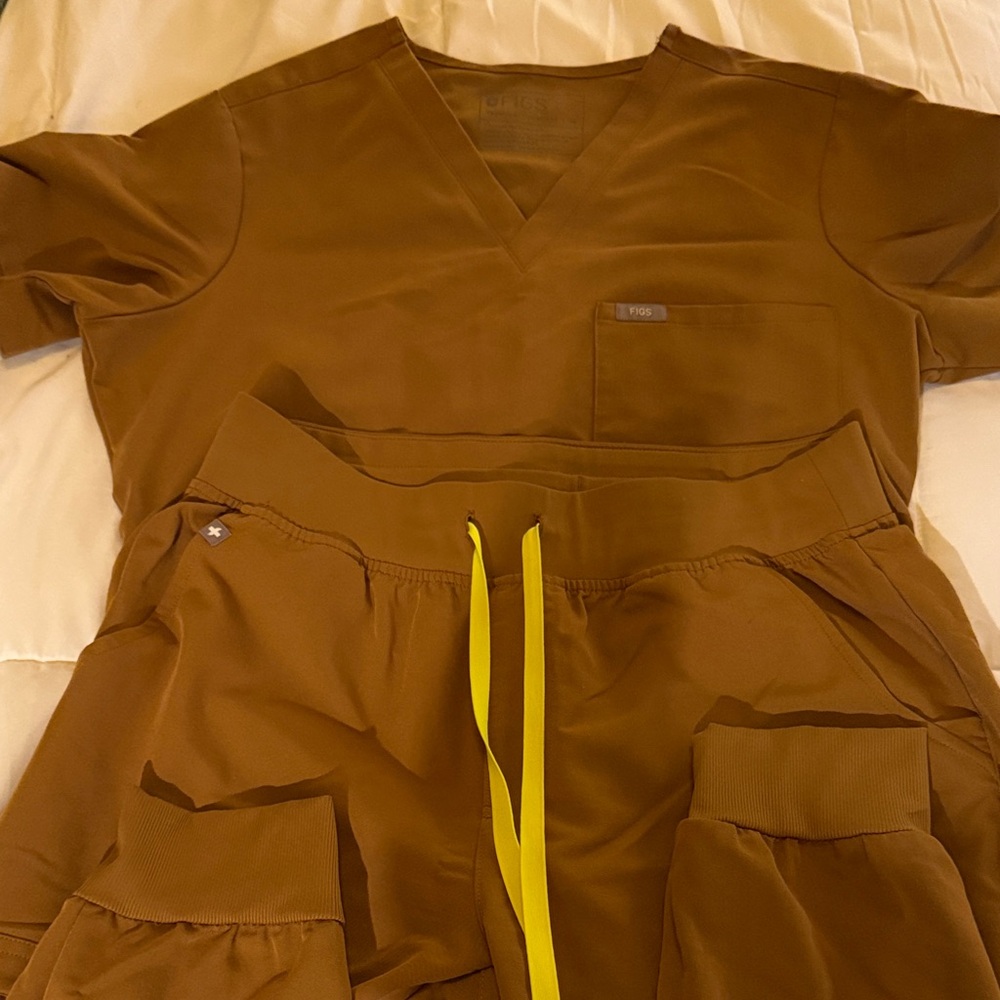 Figs High Waisted Zamora Jogger set